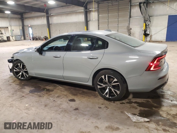 2024 Volvo S60 Core Dark Theme with VIN 7JRL12FK4RG322970, listed as a Copart auction lot 54515395 with 11,272 mi miles and Clean title. Bid and sale history available at DreamBid. Image 2.