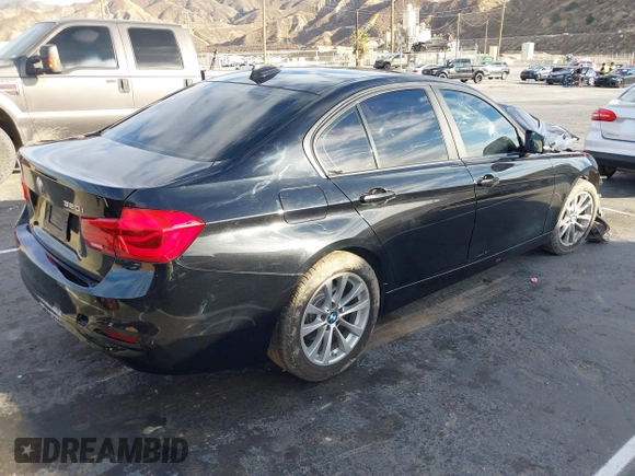 2016 BMW 3 Series 320i with VIN WBA8E1G57GNT34158, listed as a IAAI auction lot 41460721 with 123,765 mi miles and . Bid and sale history available at carsss.com. Image 4.