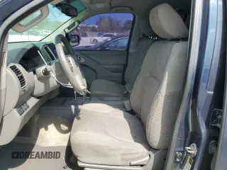 2015 Nissan Frontier SV with VIN 1N6AD0EV7FN739064, listed as a Copart auction lot 52348825 with 137,134 mi miles and Salvage title. Bid and sale history available at DreamBid. Image 7.