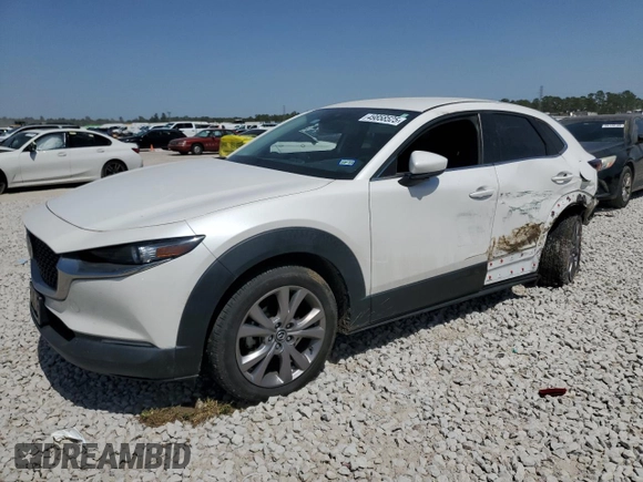 2020 Mazda CX-30 Select with VIN 3MVDMACL6LM139339, listed as a Copart auction lot 49858525 with 51,330 mi miles and Salvage title. Bid and sale history available at DreamBid. Image 1.