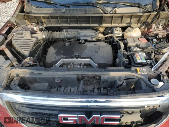 2019 GMC Acadia SLE with VIN 1GKKNKLA7KZ245102, listed as a Copart auction lot 42026065 with 146,902 mi miles and Salvage Title. Bid and sale history available at carsss.com. Image 12.