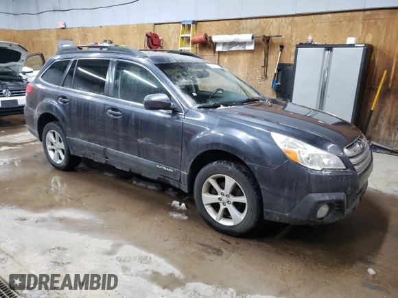 2013 Subaru Outback Premium с VIN 4S4BRCCC2D3205082, выставлен на аукционе Copart как лот 85646714 с пробегом 117 326 миль миль и Списание • Salvage title. История ставок и продаж доступна на DreamBid. Изображение 4.