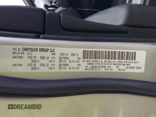 2011 Jeep Grand Cherokee Overland with VIN 1J4RS6GG1BC745794, listed as a IAAI auction lot 42030470 with 47,442 mi miles and . Bid and sale history available at DreamBid. Image 9.