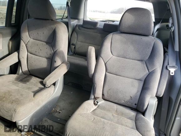 2006 Honda Odyssey EX with VIN 5FNRL38426B458088, listed as a Copart auction lot 51551375 with 0 mi miles and Non Repairable. Bid and sale history available at carsss.com. Image 10.