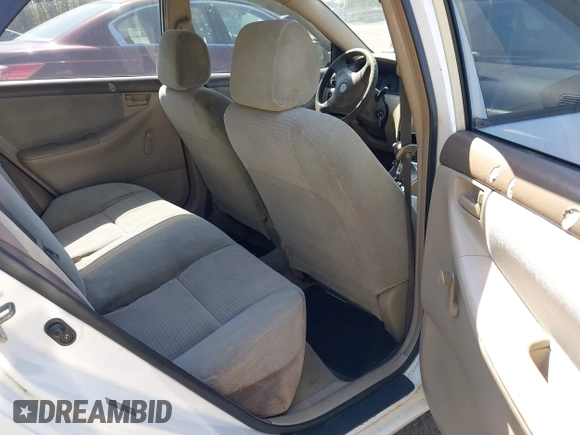 2005 Toyota Corolla CE with VIN 1NXBR32E65Z488343, listed as a IAAI auction lot 42151807 with 227,780 mi miles and . Bid and sale history available at DreamBid. Image 8.