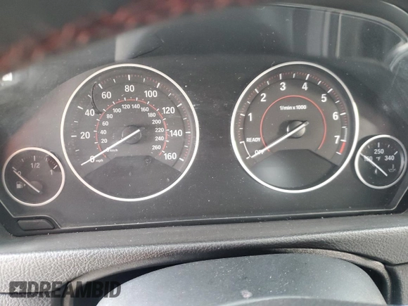 2018 BMW 3 Series 330e iPerformance with VIN WBA8E1C54JA178343, listed as a Copart auction lot 45866435 with 0 mi miles and Salvage Title. Bid and sale history available at carsss.com. Image 9.