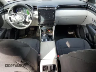 2024 Hyundai Tucson SEL with VIN 5NMJB3DEXRH405964, listed as a Copart auction lot 46084355 with 19,968 mi miles and Salvage Title. Bid and sale history available at carsss.com. Image 8.