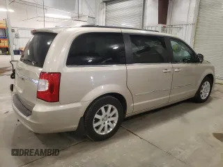 2013 Chrysler Town & Country Touring with VIN 2C4RC1BG9DR696948, listed as a Copart auction lot 53795575 with 169,673 mi miles and Salvage Title. Bid and sale history available at DreamBid. Image 3.