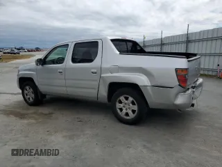 2006 Honda Ridgeline RTL with VIN 2HJYK16566H520340, listed as a Copart auction lot 54568505 with 168,187 mi miles and Salvage Title. Bid and sale history available at carsss.com. Image 2.