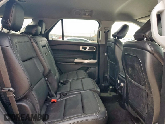 2020 Ford Explorer XLT z VIN 1FMSK8DH4LGC57106, wystawiony jako Copart lot #51095205 z przebiegiem 122 153 mil mil oraz Szkoda całkowita • Salvage title. Historia ofert i sprzedaży dostępna na DreamBid. Obrazek 11.