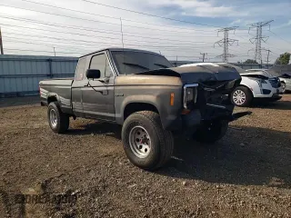 1988 Ford Ranger with VIN 1FTCR15T7JPA44324, listed as a Copart auction lot 71893864 with 288,650 mi miles and Salvage Title. Bid and sale history available at carsss.com. Image 11.