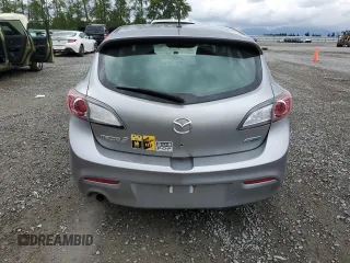 2012 Mazda 3 i Touring with VIN JM1BL1L80C1606906, listed as a Copart auction lot 56876405 with 112,838 mi miles and Salvage Title. Bid and sale history available at DreamBid. Image 6.