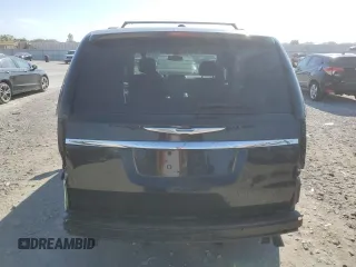 2016 Chrysler Town & Country Touring with VIN 2C4RC1BG0GR111159, listed as a Copart auction lot 69864444 with 102,251 mi miles and Salvage Title. Bid and sale history available at DreamBid. Image 6.