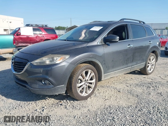 2013 Mazda CX-9 Grand Touring z VIN JM3TB2DA6D0424124, wystawiony jako IAAI lot #42032588 z przebiegiem 151 569 mil mil oraz . Historia ofert i sprzedaży dostępna na DreamBid. Obrazek 17.