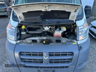2017 Ram ProMaster Cargo with VIN 3C6TRVCG6HE537734, listed as a Copart auction lot 76005984 with 218,832 mi miles and Salvage Title. Bid and sale history available at carsss.com. Image 5.