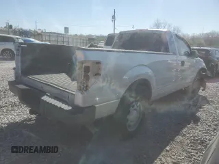 2012 Ford F-150 XL with VIN 1FTNF1CF7CKE25038, listed as a Copart auction lot 48406055 with Not provided miles and Salvage title. Bid and sale history available at DreamBid. Image 3.