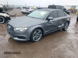 2020 Audi A3 Sedan Premium with VIN WAUAUGFF5LA104296, listed as a IAAI auction lot 41629104 with 60,474 mi miles. Bid and sale history available at carsss.com. Image 17.