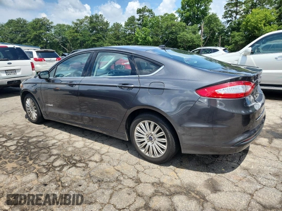2015 Ford Fusion SE Hybrid with VIN 3FA6P0LU2FR206780, listed as a Copart auction lot 62839085 with 113,567 mi miles and Clean title. Bid and sale history available at DreamBid. Image 2.