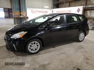 2013 Toyota Prius Two with VIN JTDZN3EU7D3195430, listed as a Copart auction lot 54011665 with 134,130 mi miles and Clean Title. Bid and sale history available at carsss.com. Image 1.