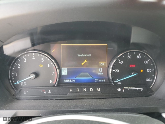 2020 Ford Explorer XLT with VIN 1FMSK8DH8LGC84745, listed as a Copart auction lot 49073665 with 68,158 mi miles and Salvage Title. Bid and sale history available at carsss.com. Image 9.