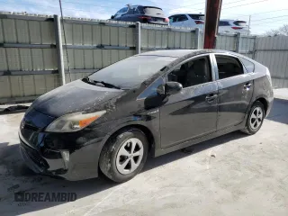 2015 Toyota Prius Four with VIN JTDKN3DU2F1979242, listed as a Copart auction lot 55240705 with Not Provided miles and Clean Title. Bid and sale history available at carsss.com. Image 1.