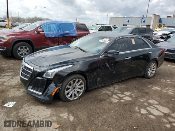 2014 Cadillac CTS AWD z VIN 1G6AW5SX6E0196501, wystawiony jako Copart lot #53929085 z przebiegiem 148 147 mil mil oraz Czysty tytuł • Clean title. Historia ofert i sprzedaży dostępna na DreamBid. Obrazek 1.
