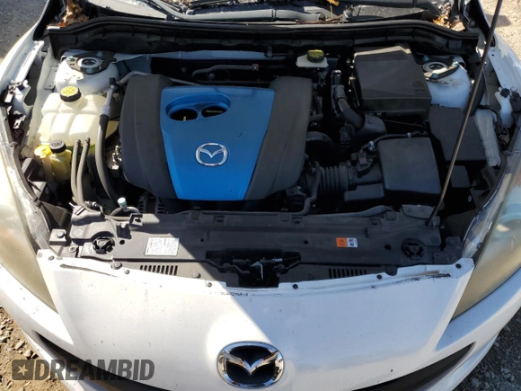 2013 Mazda Mazda3 i Sport with VIN JM1BL1U78D1776387, listed as a Copart auction lot 49613315 with 96,480 mi miles and Salvage Title. Bid and sale history available at carsss.com. Image 13.