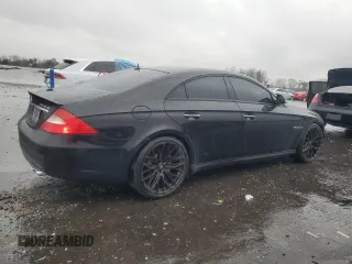 2006 Mercedes-Benz CLS-Class AMG with VIN WDDDJ76X76A033193, listed as a Copart auction lot 84051544 with 115,814 mi miles and Salvage Title. Bid and sale history available at carsss.com. Image 3.