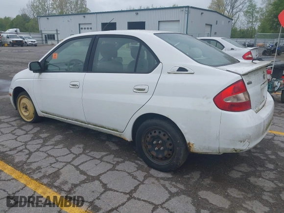 2002 Toyota Prius z VIN JT2BK12U120040110, wystawiony jako IAAI lot #42243148 z przebiegiem Nie podano mil oraz . Historia ofert i sprzedaży dostępna na DreamBid. Obrazek 3.