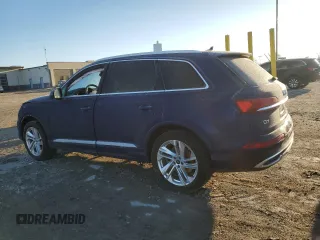 2023 Audi Q7 Premium Plus with VIN WA1LXBF78PD015318, listed as a Copart auction lot 49242945 with 23,027 mi miles and Salvage Title. Bid and sale history available at carsss.com. Image 2.