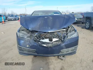 2015 Acura TLX with VIN 19UUB1F34FA026866, listed as a IAAI auction lot 41386202 with 72,638 mi miles. Bid and sale history available at carsss.com. Image 6.