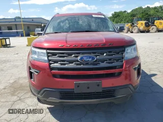 2019 Ford Explorer XLT z VIN 1FM5K8DH7KGA66873, wystawiony jako Copart lot #57349165 z przebiegiem 96 464 mil mil oraz Szkoda całkowita • Salvage title. Historia ofert i sprzedaży dostępna na DreamBid. Obrazek 5.