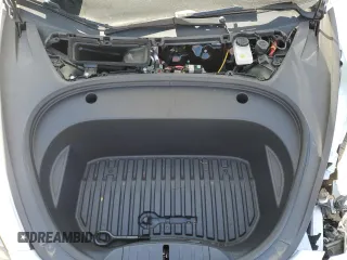 2023 Tesla Model 3 with VIN 5YJ3E1EA9PF558088, listed as a Copart auction lot 52228465 with 63,204 mi miles and Salvage title. Bid and sale history available at DreamBid. Image 11.