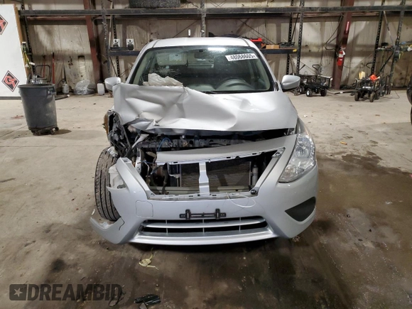 2016 Nissan Versa S with VIN 3N1CN7AP4GL884849, listed as a Copart auction lot 48068605 with 112,725 mi miles and Salvage Title. Bid and sale history available at carsss.com. Image 5.