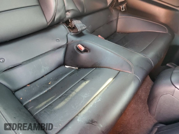 2015 Ford Mustang GT with VIN 1FA6P8CF6F5350142, listed as a Copart auction lot 75857324 with Not Provided miles and Salvage Title. Bid and sale history available at carsss.com. Image 10.