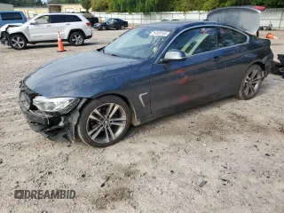 2016 BMW 4 Series 428i z VIN WBA3N7C5XGK228162, wystawiony jako Copart lot #54503165 z przebiegiem Nie podano mil oraz Szkoda całkowita • Salvage title. Historia ofert i sprzedaży dostępna na DreamBid. Obrazek 1.
