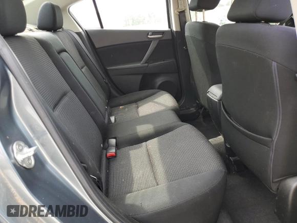 2012 Mazda 3 i Touring with VIN JM1BL1V71C1694546, listed as a Copart auction lot 55103025 with 148,810 mi miles and Salvage title. Bid and sale history available at DreamBid. Image 10.