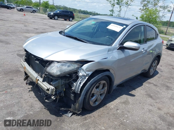 2016 Honda HR-V EX with VIN 3CZRU5H59GM728846, listed as a IAAI auction lot 42105674 with 94,217 mi miles. Bid and sale history available at carsss.com. Image 17.
