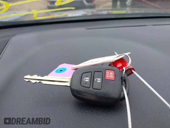 2017 Toyota RAV4 LE with VIN 2T3BFREV9HW646757, listed as a IAAI auction lot 42247581 with 45,618 mi miles and . Bid and sale history available at DreamBid. Image 11.