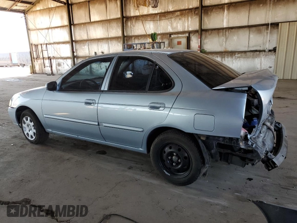 2000 Nissan Sentra XE with VIN 3N1CB51DXYL353188, listed as a Copart auction lot 56490115 with 190,643 mi miles and Salvage title. Bid and sale history available at DreamBid. Image 2.