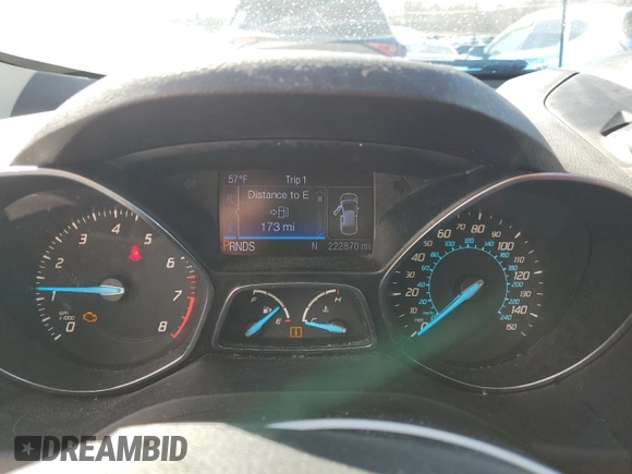 2013 Ford Escape SEL with VIN 1FMCU9HX4DUB80603, listed as a Copart auction lot 45412395 with 222,870 mi miles and Salvage Title. Bid and sale history available at carsss.com. Image 9.