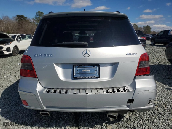 2012 Mercedes-Benz GLK-Class GLK 350 with VIN WDCGG8HBXCF720724, listed as a Copart auction lot 47495565 with 150,106 mi miles and Salvage Title. Bid and sale history available at carsss.com. Image 6.