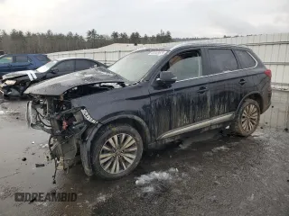 2020 Mitsubishi Outlander SE z VIN JA4AD3A33LZ040571, wystawiony jako Copart lot #83453624 z przebiegiem Nie podano mil oraz Szkoda całkowita • Salvage title. Historia ofert i sprzedaży dostępna na DreamBid. Obrazek 1.