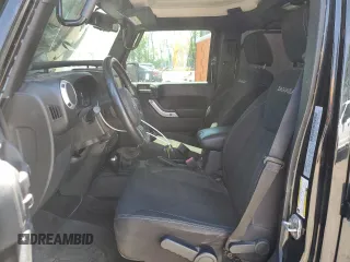 2017 Jeep Wrangler Unlimited Sahara with VIN 1C4BJWEG1HL541650, listed as a Copart auction lot 54393255 with 184,323 mi miles and Clean title. Bid and sale history available at DreamBid. Image 7.