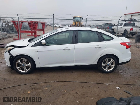 2013 Ford Focus SE with VIN 1FADP3F25DL221207, listed as a IAAI auction lot 41209646 with 160,125 mi miles and . Bid and sale history available at DreamBid. Image 14.