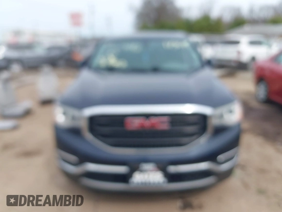 2017 GMC Acadia SLE with VIN 1GKKNRLA8HZ173019, listed as a IAAI auction lot 41960182 with 164,590 mi miles and . Bid and sale history available at DreamBid. Image 13.