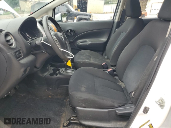 2018 Nissan Note SV with VIN 3N1CE2CPXJL356496, listed as a Copart auction lot 64462465 with 97,350 mi miles and Clean title. Bid and sale history available at DreamBid. Image 7.