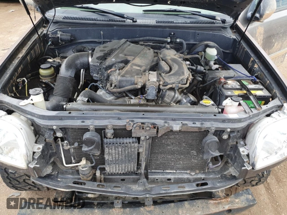 2006 Toyota Tundra SR5 with VIN 5TBRU34156S484746, listed as a Copart auction lot 53384365 with 217,109 mi miles and Salvage Title. Bid and sale history available at carsss.com. Image 11.