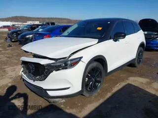 2021 Mazda CX-5 Grand Touring with VIN JM3KFBDM3M0417738, listed as a IAAI auction lot 41308123 with 90,134 mi miles. Bid and sale history available at carsss.com. Image 2.