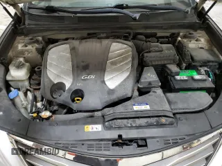 2015 Hyundai Azera Limited z VIN KMHFH4JG1FA448378, wystawiony jako Copart lot #76099764 z przebiegiem 117 489 mil mil oraz Szkoda całkowita • Salvage title. Historia ofert i sprzedaży dostępna na DreamBid. Obrazek 11.